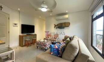 Imagem 3: Apartamento com 2 dormitórios à venda, 70 m² por R$ 700.000,00 - Praia do Tombo - Guarujá