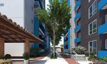 Imagem 3: Apartamento com 2 dormitórios à venda, 66 m² por R$ 244.746,00 - Guaribas - Eusébio/CE