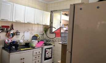 Imagem 8: Apartamento com 2 dormitórios à venda, 91 m² por R$ 320.000,00 - Embaré - Santos/SP