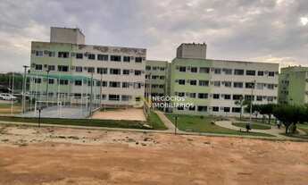 Imagem 2: Apartamento com 2 dormitórios para alugar, 55 m² por R$ 600,00/mês - Jardins - São Gonçalo