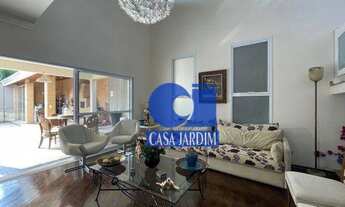 Imagem 6: Casa com 4 dormitórios à venda, 395 m² por R$ 2.500.000,00 - Residencial Cinco (Alphaville