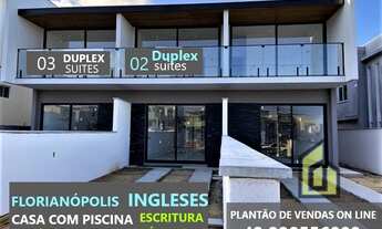 Imagem 5: NORTE DA ILHA* CASA COM PISCINA ESCRITURADA, FINANCIA! INGLESES