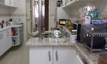 Imagem 4: Apartamento com 3 dormitórios à venda, 177 m² por R$ 1.100.000,00 - Vila Valparaíso - Sant