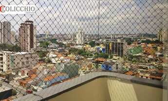 Imagem 2: Apartamento com 3 dormitórios à venda, 130 m² por R$ 540.000,00 - Vila Alzira - Santo Andr