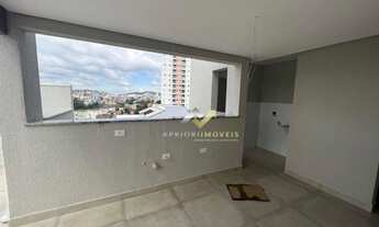 Imagem 3: Cobertura com 2 dormitórios à venda, 110 m² por R$ 550.000,00 - Vila Pires - Santo André/S