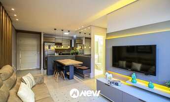 Imagem 5: Apartamento mobiliado e decorado com 2 dormitórios à venda, 69 m² por R$ 545.000 - Rio Bra