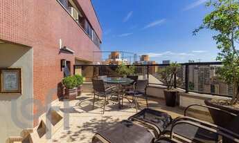 Imagem 2: Cobertura Duplex com 208m², terraço gourmet, amplo living, com 3 ambientes, 3 dormitórios