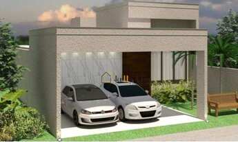 Imagem 4: Linda casa em condomínio fechado com escritura registrada em Bragança Paulista, em fase de