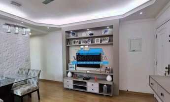 Imagem 3: Apartamento com 3 dormitórios à venda, 83 m² por R$ 499.000 - Parque das Nações - Santo An