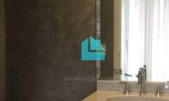 Imagem 3: Apartamento com 1 dormitório para alugar, 50 m² por R$ 5.000,00/mês - Tamboré - Santana de