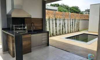 Imagem 3: Casa Térrea 3 suítes no Cond. Quinta da Primavera - Praças das Arvores