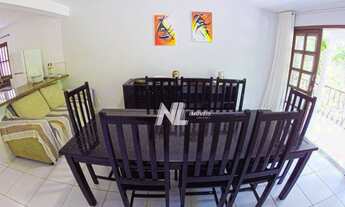 Imagem 3: Casa triplex mobiliada em condomínio fechado à venda em Pipa com 4 quartos, 213 m² por R