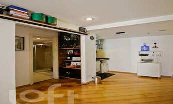 Imagem 6: Flat com 38m², living para 2 ambientes, cozinha americana, 1 dormitório, 1 vaga, 1 banheir