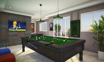 Imagem 6: Apartamento com 1 dormitório à venda, 40 m² por R$ 245.000,00 - Canto do Forte - Praia Gra