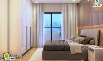 Imagem 4: Apartamento com 3 dormitórios à venda, 110 m² por R$ 639.740,00 - Boqueirão - Praia Grande