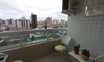 Imagem 2: Apartamento à venda, 65 m² por R$ 370.000,00 - Vila Guilhermina - Praia Grande/SP