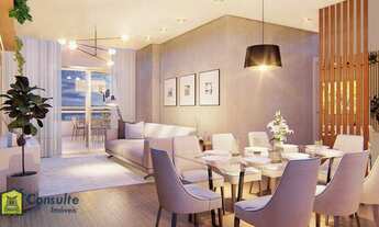 Imagem 2: Apartamento com 3 dormitórios à venda, 112 m² por R$ 642.728 - Maracanã - Praia Grande/SP