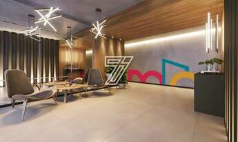 Imagem 4: Apartamento para venda possui 55 metros quadrados com 2 quartos em Portão - Curitiba - PR