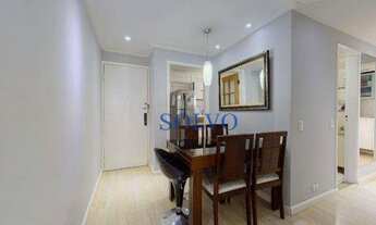 Imagem 3: Apartamento com 2 dormitórios à venda, 62 m² por R$ 376.000,00 - Vila Moinho Velho - São P