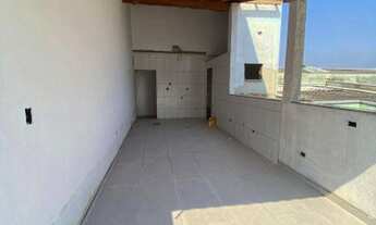 Imagem 4: Cobertura com 3 dormitórios à venda, 132 m² por R$ 650.000,00 - Vila Pires - Santo André/S