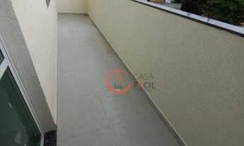 Imagem 7: Cobertura com 2 dormitórios à venda, 96 m² por R$ 536.000,00 - Utinga - Santo André/SP