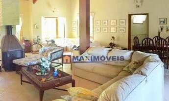 Imagem 3: Sobrado com 5 dormitórios à venda, 500 m² por R$ 1.800.000,00 - Condomínio Flamboyant - At