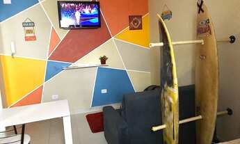 Imagem 2: Kitnet com 1 dormitório à venda, 29 m² por R$ 145.000,00 - Canto do Forte - Praia Grande/S