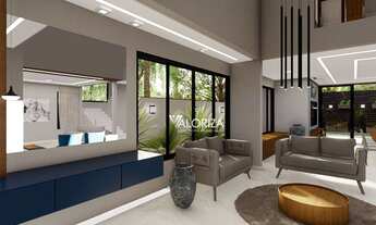 Imagem 3: Sobrado com 3 dormitórios à venda, 375 m² por R$ 2.900.000,00 - Alphaville Nova Esplanada