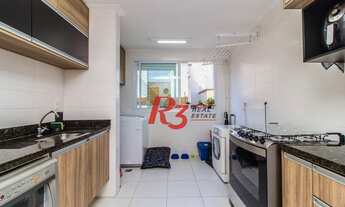 Imagem 3: Apartamento com 3 dormitórios à venda, 92 m² - Marapé - Santos/SP