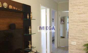 Imagem 2: Apartamento com 2 dormitórios à venda, 58 m² por R$ 235.000 - Jardim das Oliveiras - Campi