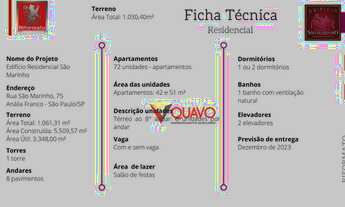 Imagem 6: Apartamento à venda, 51 m² por R$ 370.900,00 - Jardim Anália Franco - São Paulo/SP