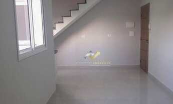 Imagem 3: Cobertura com 2 dormitórios à venda, 43 m² por R$ 385.000,00 - Parque João Ramalho - Santo