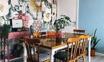 Imagem 2: Apartamento com 3 dormitórios 1 suíte 1 vaga à venda, 76 m² por R$ 435.000 - Picanço - Gua