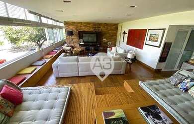 Imagem 2: Apartamento com 3 dormitórios à venda, 203 m² por R$ 3.500.000,00 - Lagoa - Rio de Janeiro