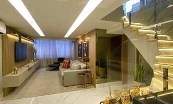 Imagem 2: Cobertura para venda com 227 metros quadrados com 3 quartos em Setor Bela Vista - Goiânia