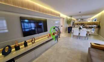 Imagem 6: Apartamento com 3 dormitórios, varanda gourmet e lazer completo à venda, 132 m² por R$ 1.3