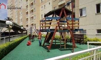 Imagem 2: Apartamento com 3 dormitórios à venda, 67 m² por R$ 345.000 - Vila Industrial - São José d