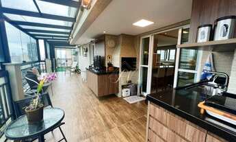 Imagem: Garden luxuoso em andar alto, com vista