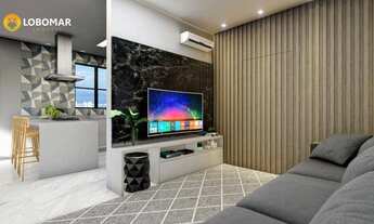 Imagem 5: Apartamento, 130 metros da praia, 3 dormitórios, sendo 1 suíte e 2 demi à venda por R$ 69