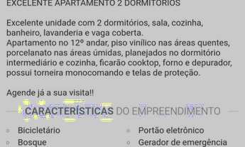Imagem 3: Apartamento para venda possui 44 metros quadrados com 2 quartos em Jardim Íris - São Paulo