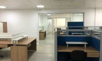 Imagem 6: Sala Comercial ( São quatro salas unificadas ). Mobiliada