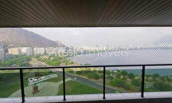 Imagem 5: Apartamento deslumbrante com 4 suítes frente Lagoa