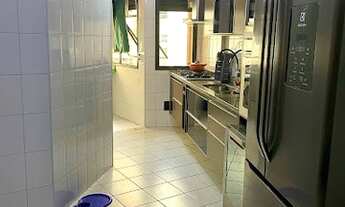 Imagem 6: Apartamento com 3 dormitórios à venda, 128 m² por R$ 958.000,00 - Ponta da Praia - Santos