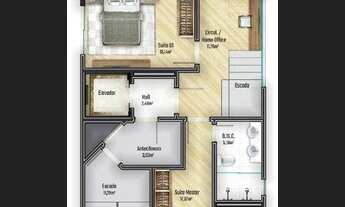 Imagem 10: Apartamento com 2 dormitórios à venda, 90 m² por R$ 1.905.000,00 - Praia Brava - Itajaí/SC