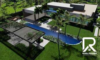 Imagem 5: Casa com 5 dormitórios à venda, 600 m² por R$ 6.500.000,00 - Condomínio Terras de São José