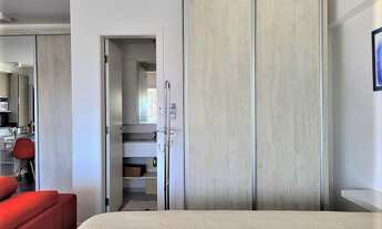 Imagem 7: LOCAÇÃO - PINHEIROS APTO.01 DORM(SUÍTE)57M2 ÁÚ LOFT MOB.LAZER 01 VAGA PRÓX.METRO