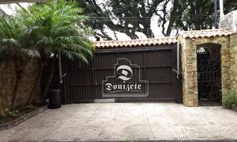 Imagem 6: Sobrado com 4 dormitórios à venda, 300 m² por R$ 990.000,00 - Vila Scarpelli - Santo André