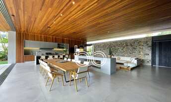 Imagem 2: Casa com 4 dormitórios à venda, 630 m² por R$ 15.000.000,00 - Condomínio Terras de São Jos