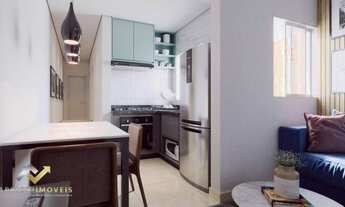 Imagem 2: Apartamento com 2 dormitórios à venda, 49 m² por R$ 325.000,00 - Campestre - Santo André/S