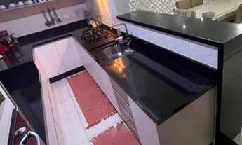 Imagem 4: Sobrado com 3 dormitórios à venda, 281 m² por R$ 960.000,00 - Jardim Las Vegas - Santo And